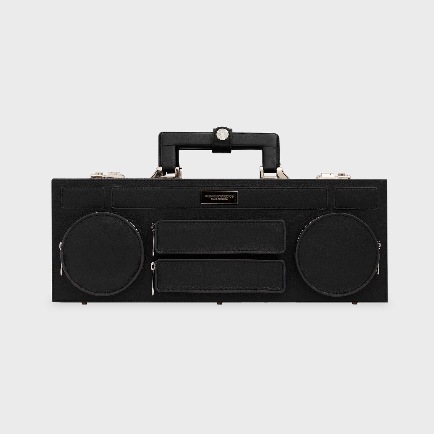 45cm Brooklyn Box Trunk - Black