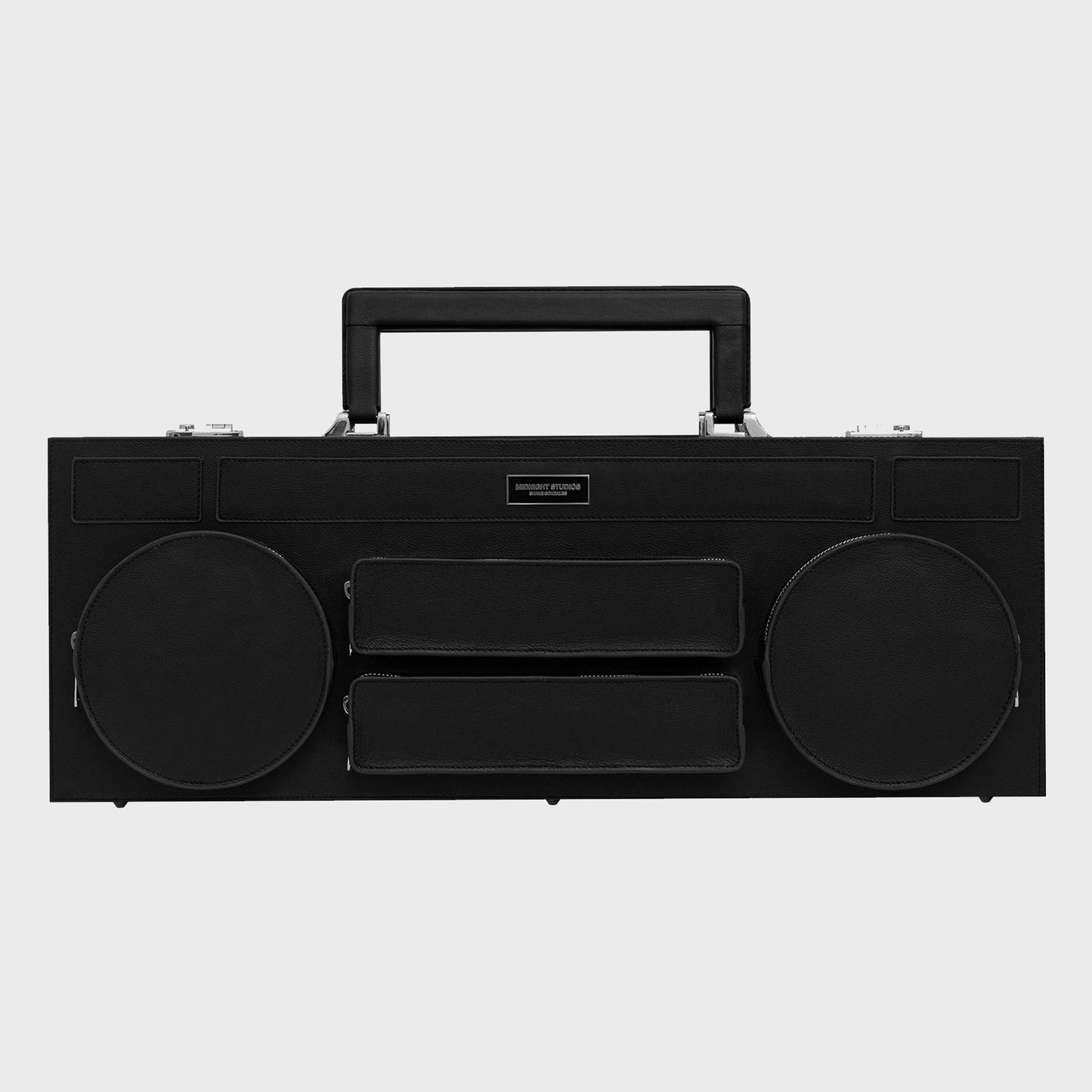 60cm Brooklyn Box Trunk - Black