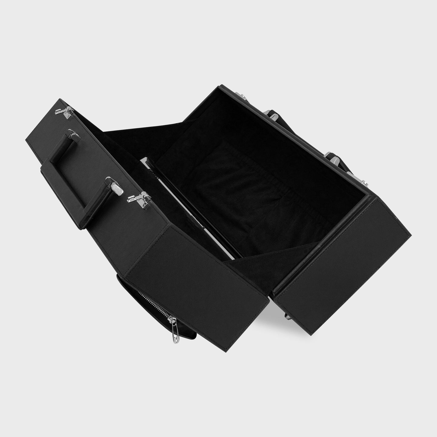 60cm Brooklyn Box Trunk - Black