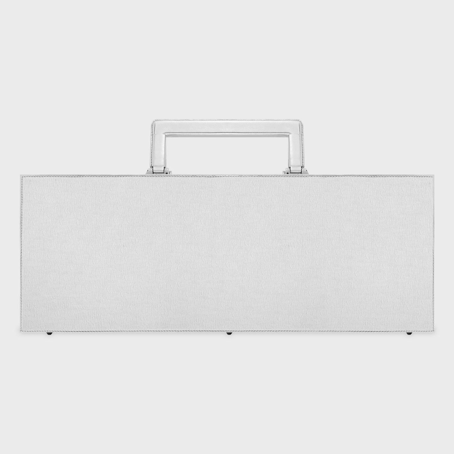 60cm Brooklyn Box Trunk - Chrome