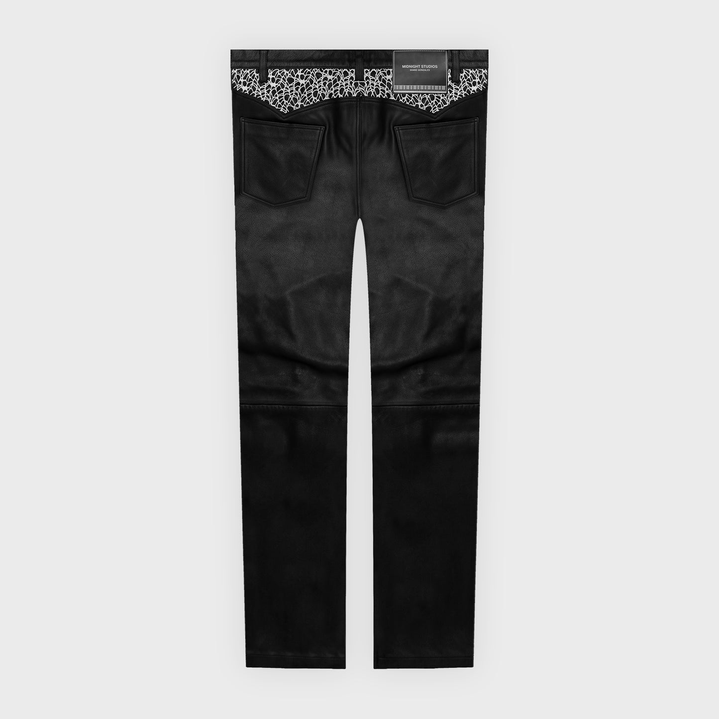 Park Ave Leather Jeans