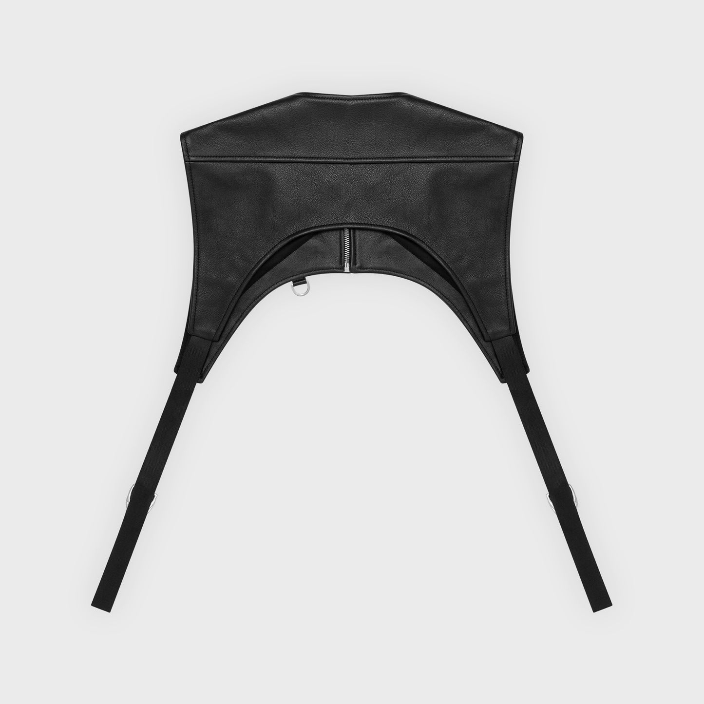 Leather Riders Harness - Black