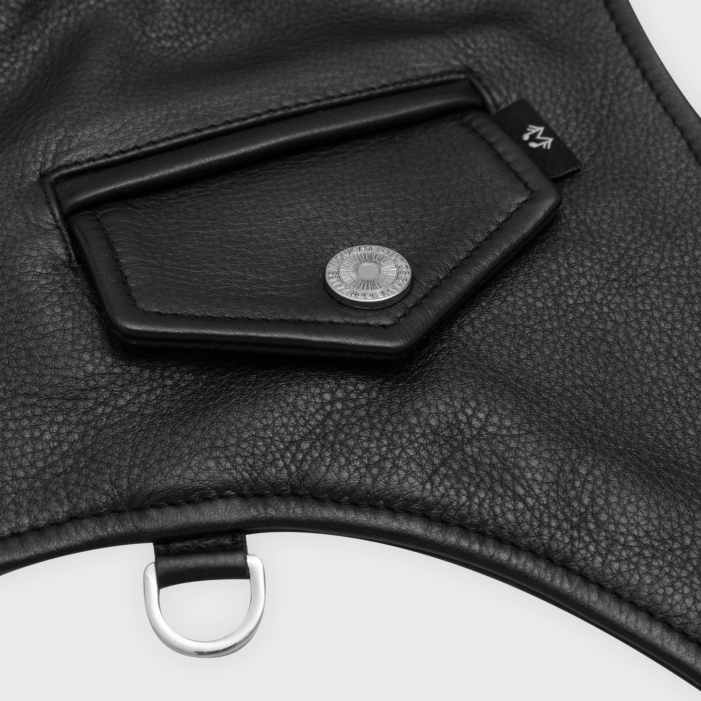 Leather Riders Harness - Black