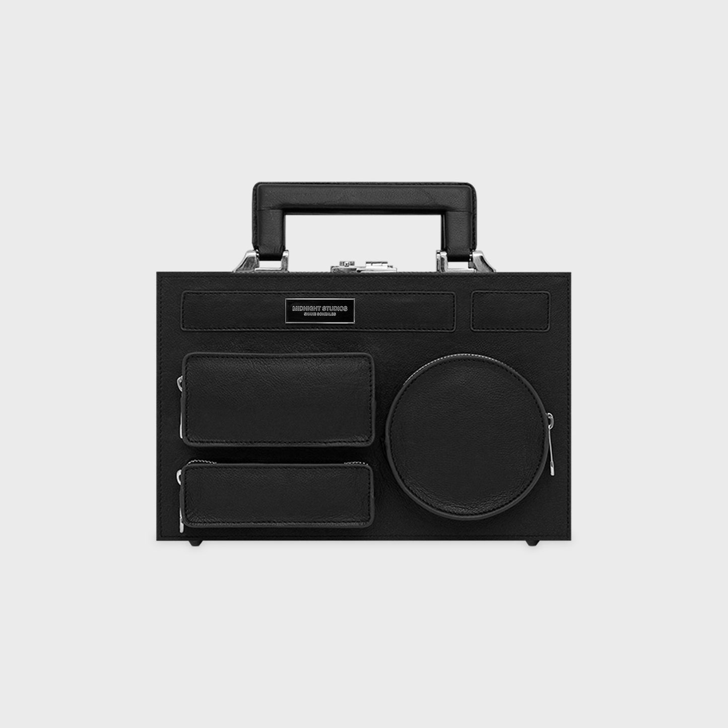 30cm Brooklyn Box Trunk - Black