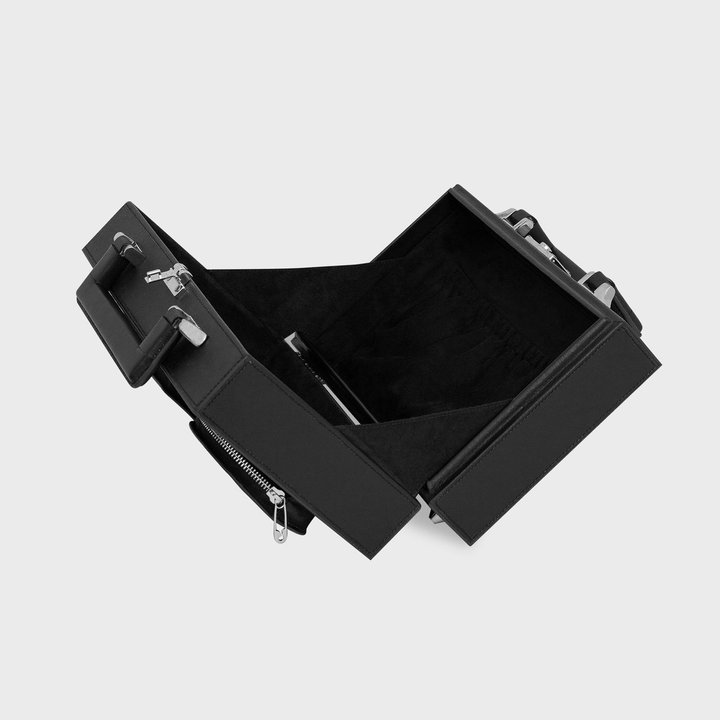 30cm Brooklyn Box Trunk - Black