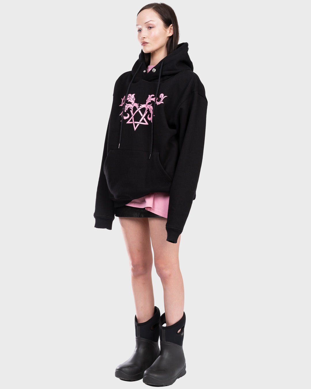 Heartagram hoodie hot sale