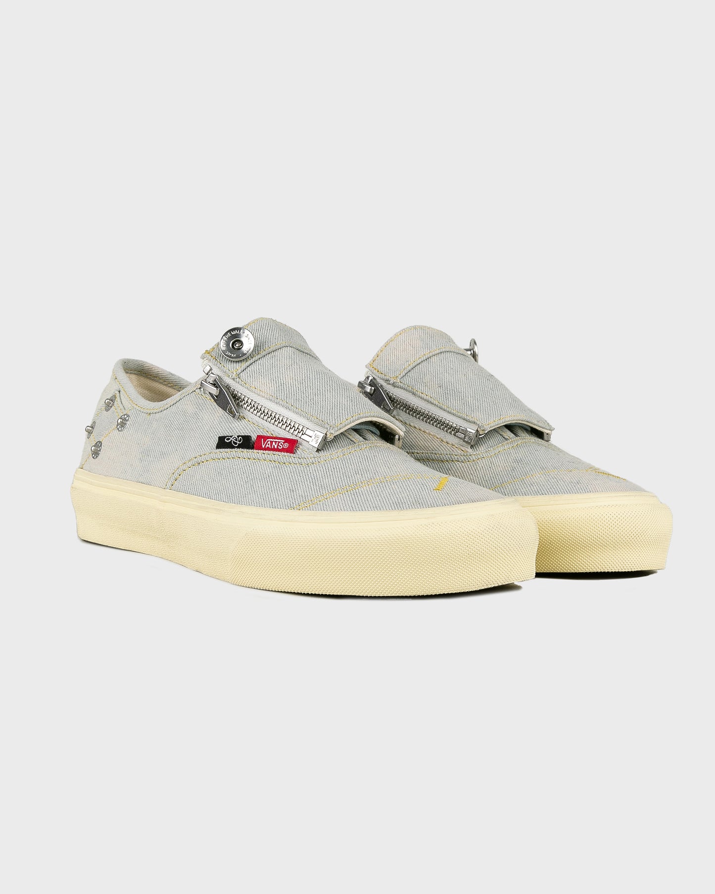 SHANE GONZALES/VANS VAULT® AUTHENTIC LX - BLEACHED DENIM