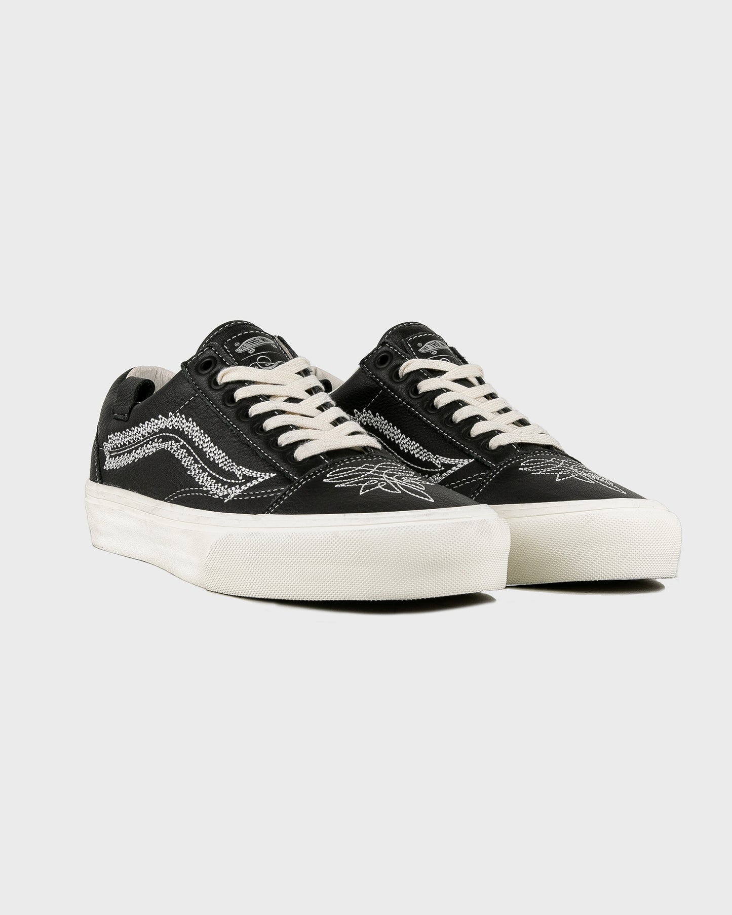 SHANE GONZALES/VANS VAULT® OLD SKOOL LX - BLACK/MARSHMALLOW