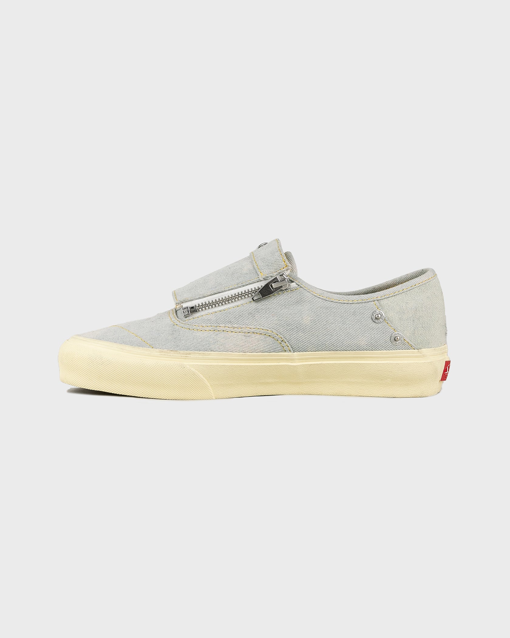 Bleached clearance denim vans