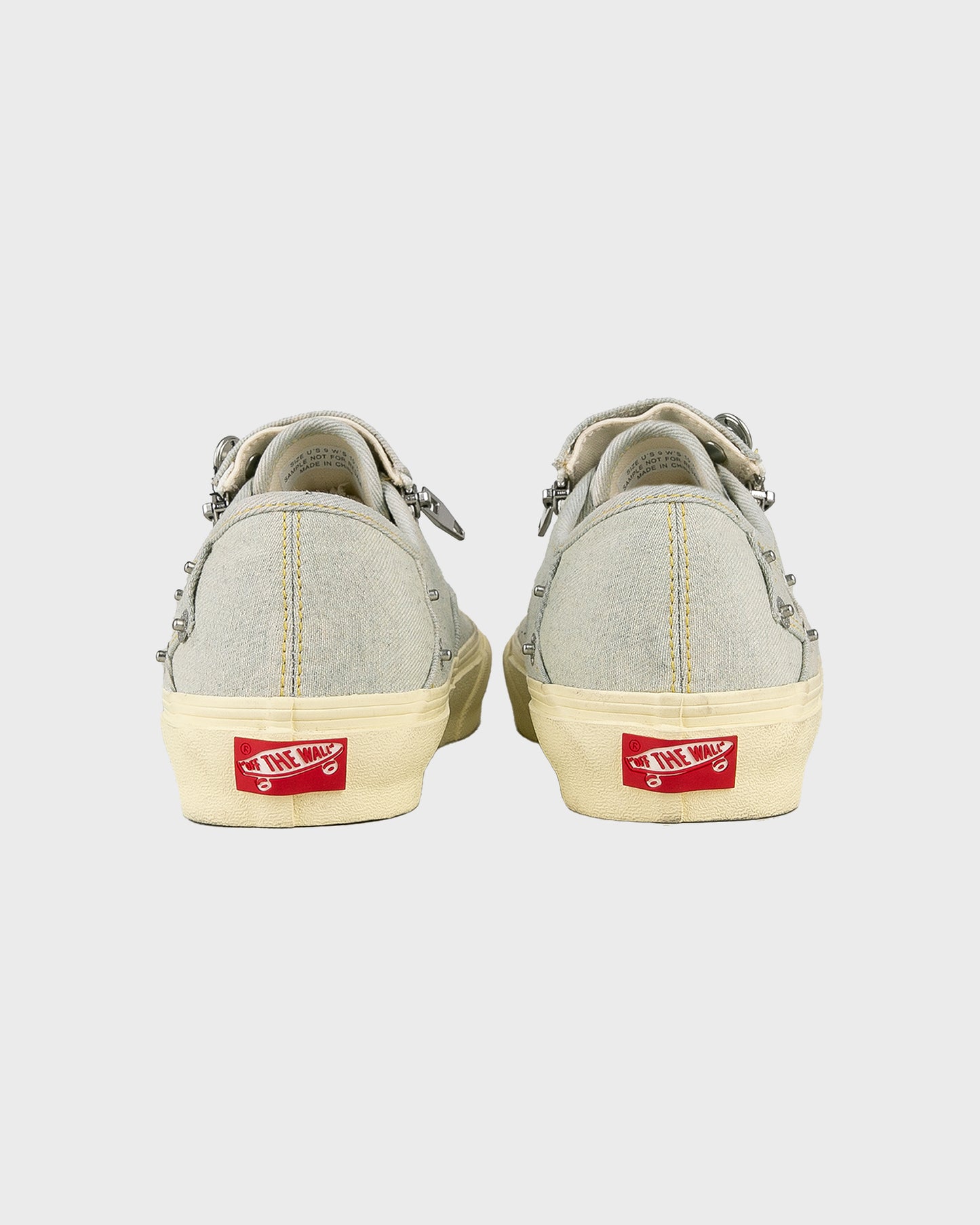 SHANE GONZALES/VANS VAULT® AUTHENTIC LX - BLEACHED DENIM