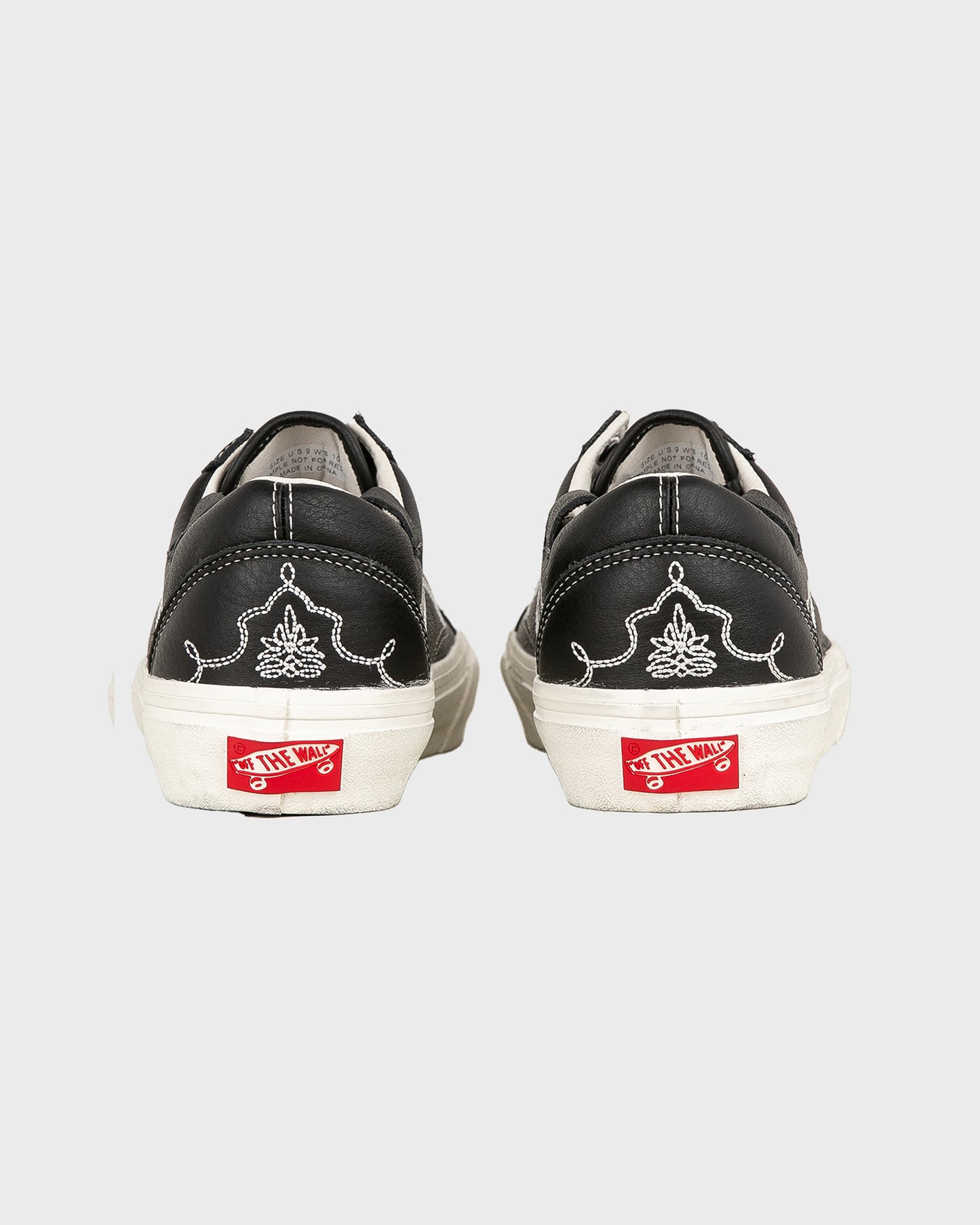 SHANE GONZALES/VANS VAULT® OLD SKOOL LX - BLACK/MARSHMALLOW