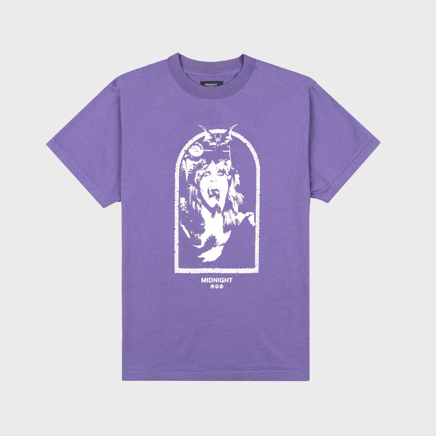 Diary of a Madman T-Shirt - Purple