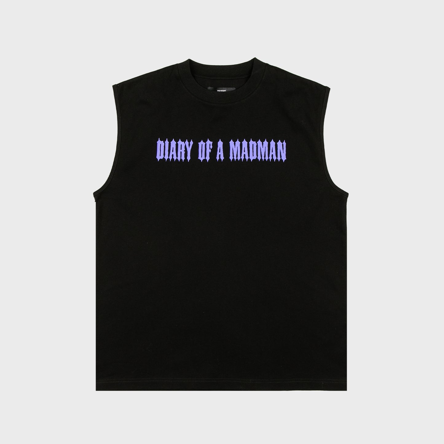 Madman Sleeveless T-Shirt - Black