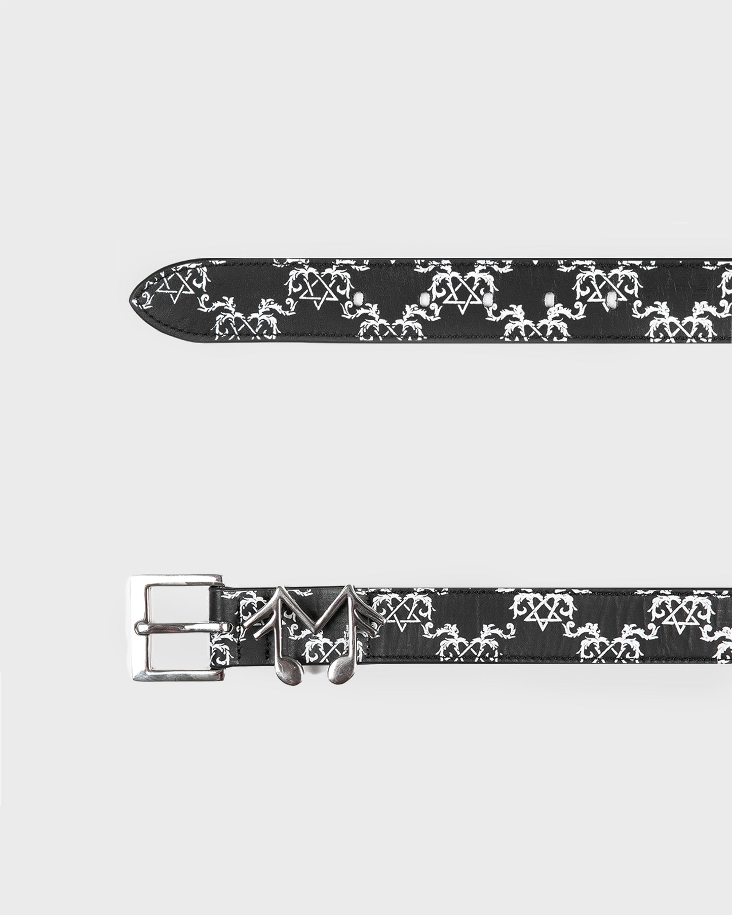 Heartagram Printemps Belt - Black