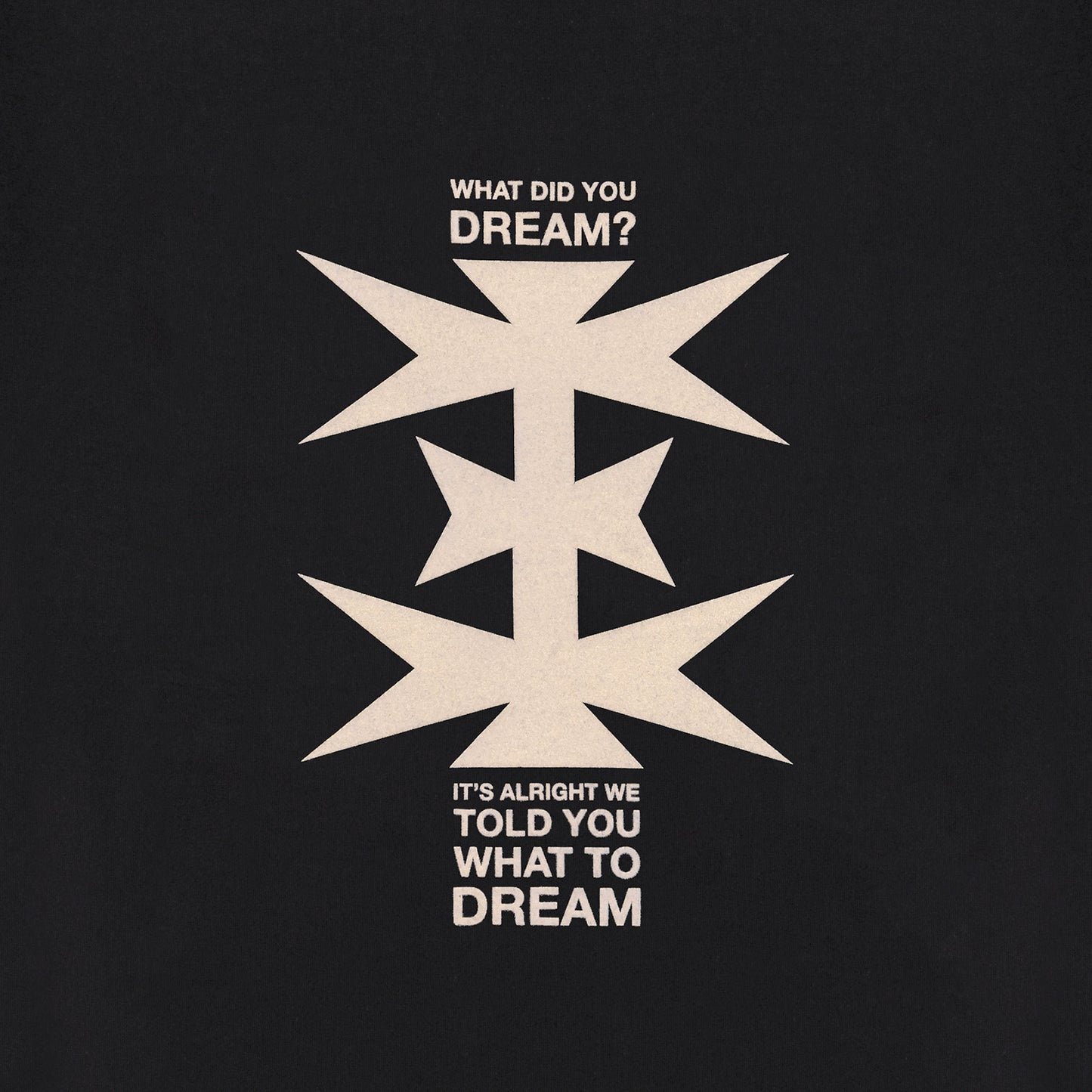 Dreamers T-Shirt - Black