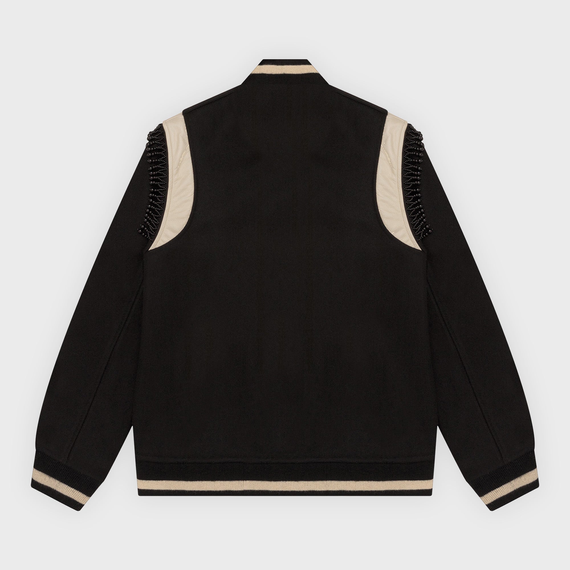 Chandelier Varsity Jacket - Black – MIDNIGHT STUDIOS