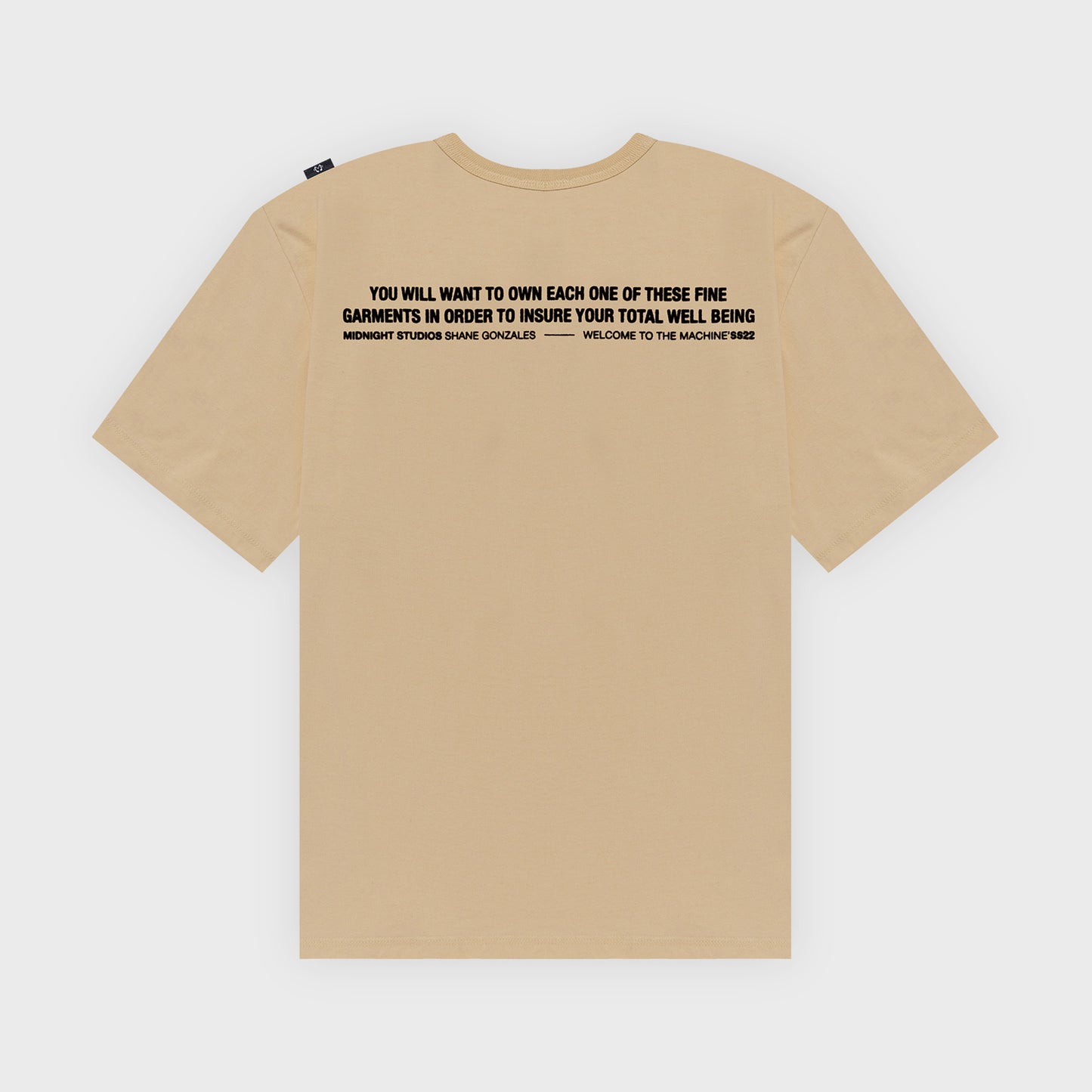 Interstellar T-Shirt - Sand