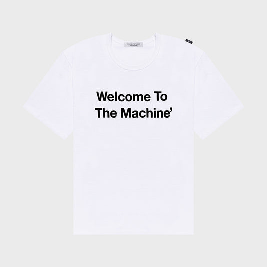 Machine T-Shirt - White