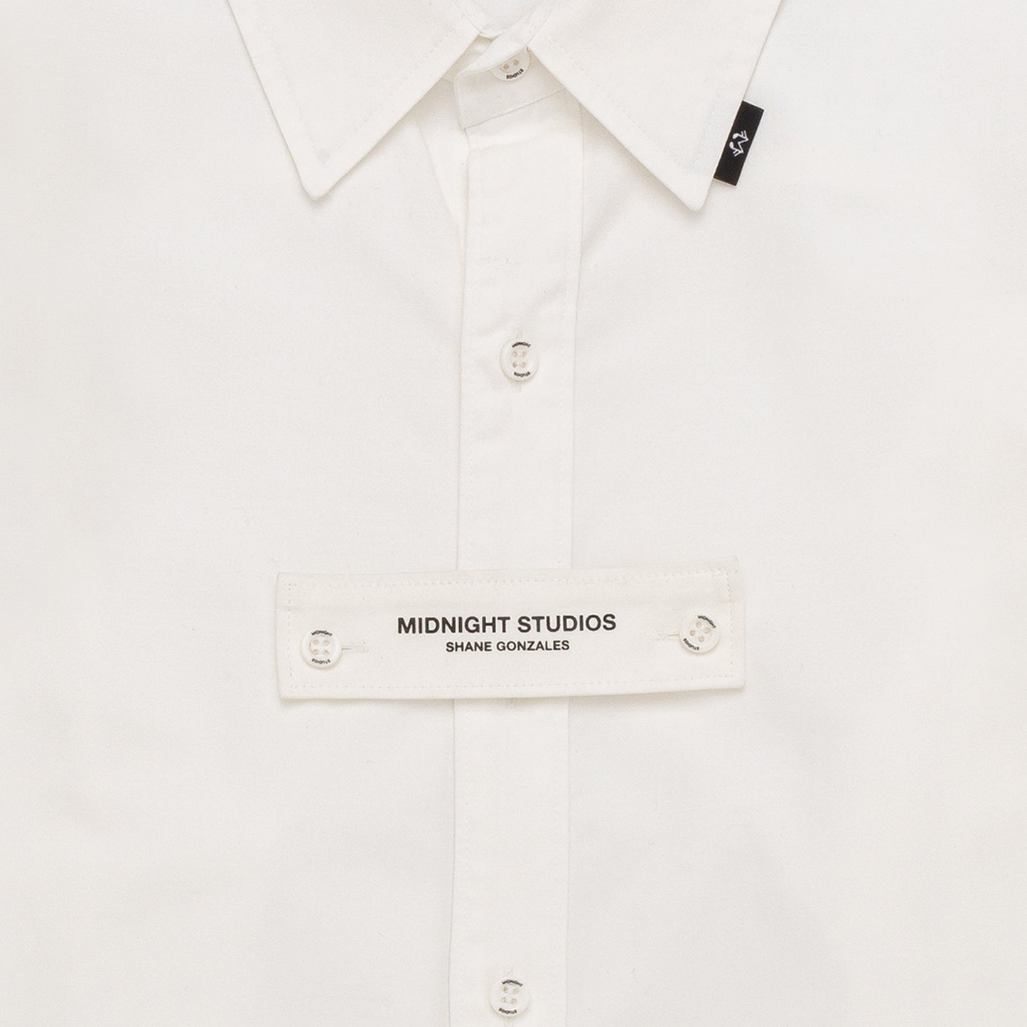 Studio Poplin Shirt - White