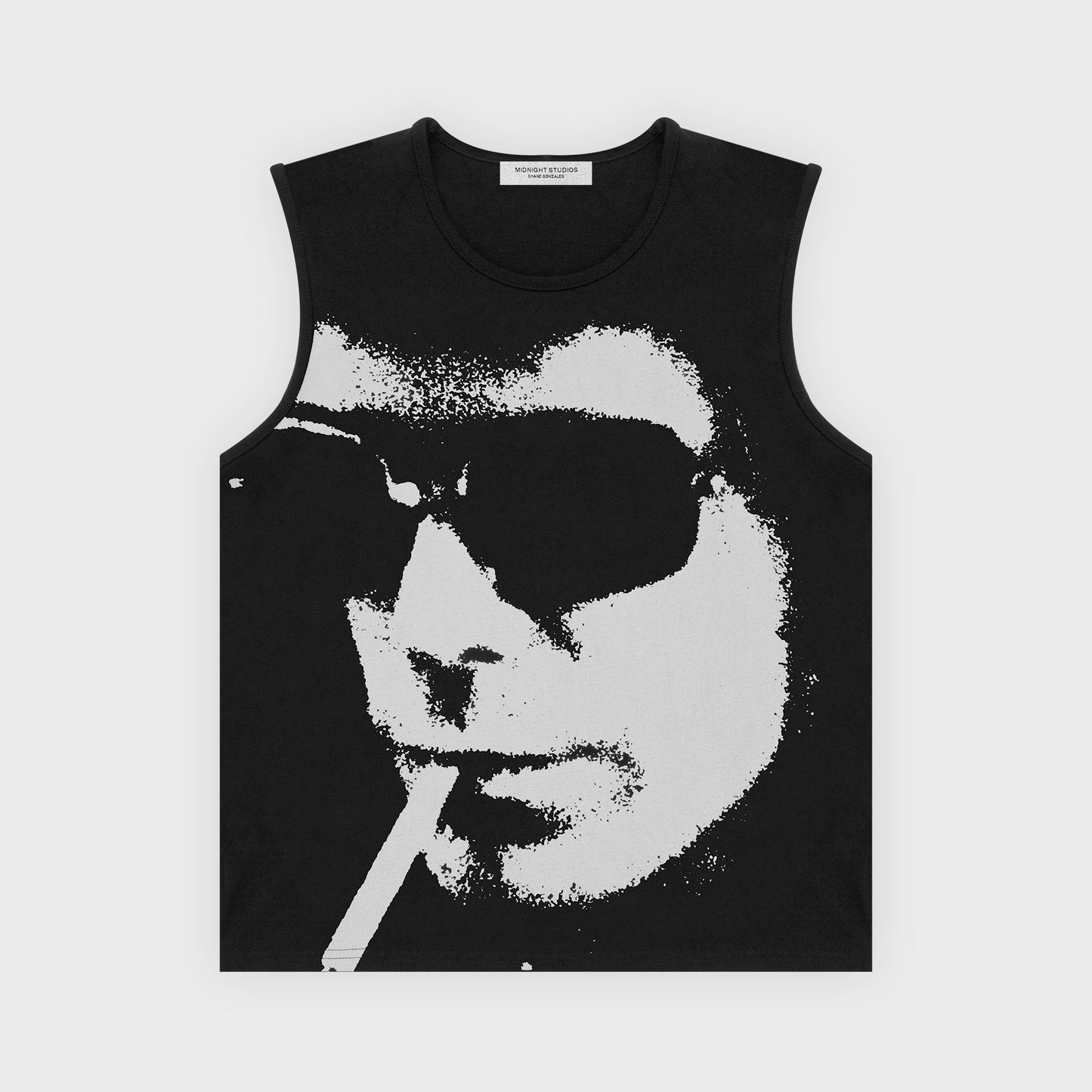 Babyface Sleeveless T-shirt - Black