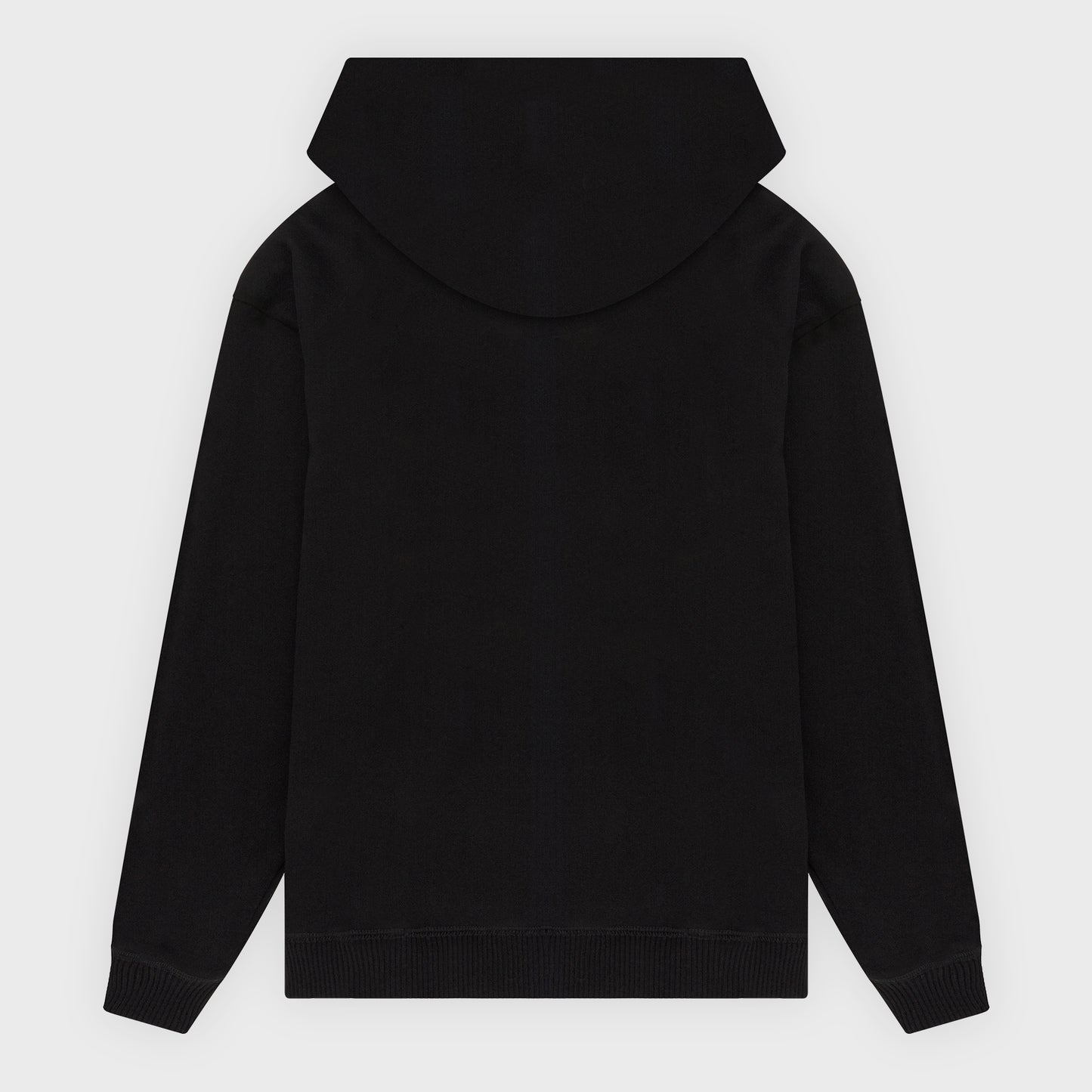 Champagne Hooded Sweatshirt - Black
