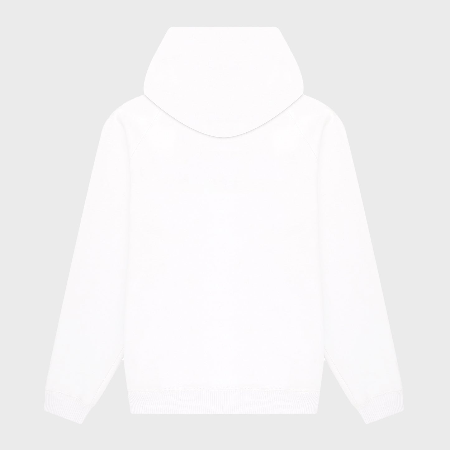 Champagne Hooded Sweatshirt - White
