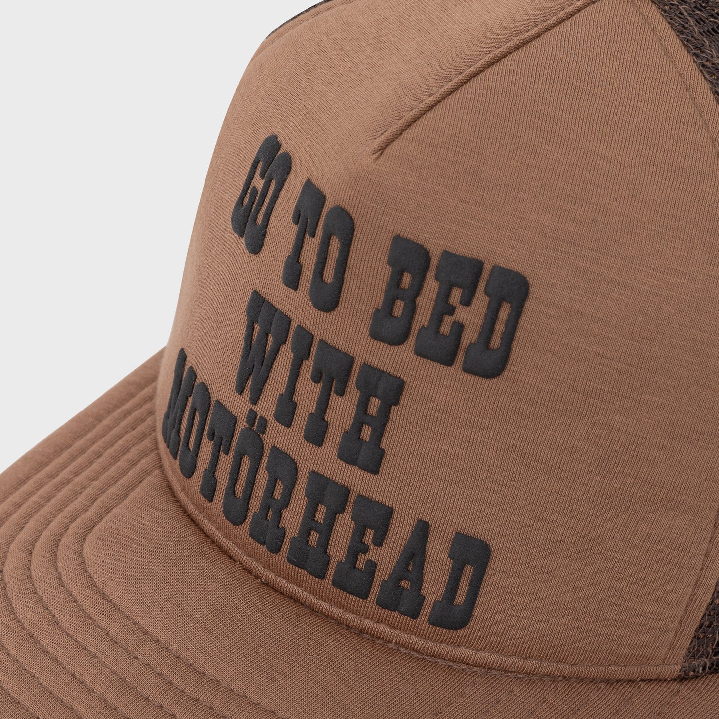 Go To Bed Trucker Hat