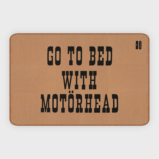 Go To Bed Throw Blanket