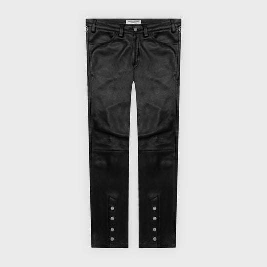 Park Ave Leather Jeans