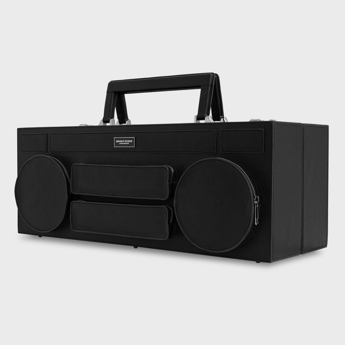 60cm Brooklyn Box Trunk - Black